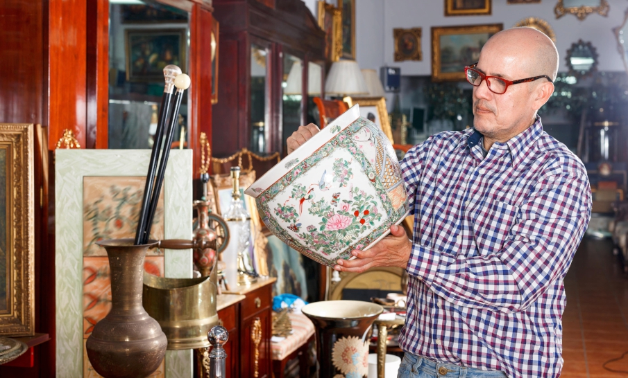 Brocanteur / Brocanteuse