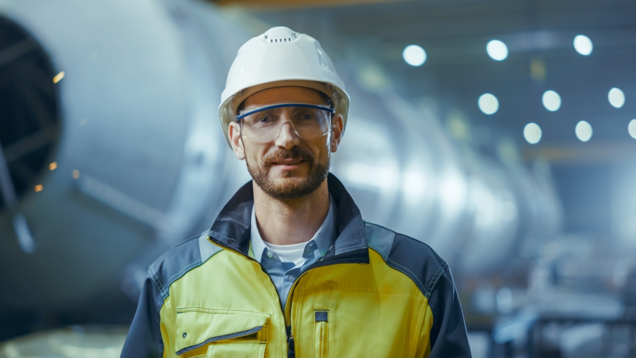 Responsable Hygiène Sécurité Environnement (HSE) en industrie