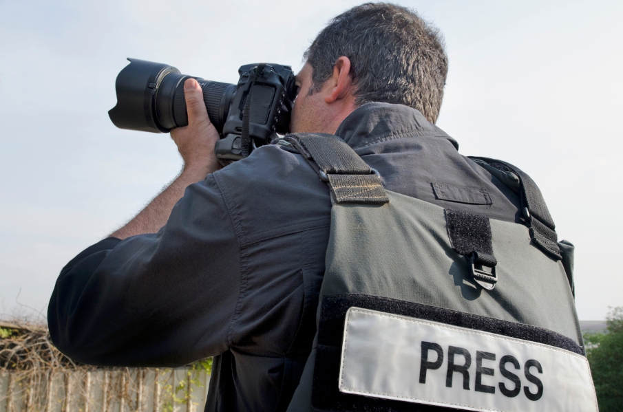 Journaliste