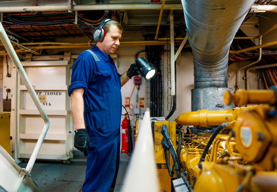 Mécanicien / Mécanicienne en mécanique marine/navale