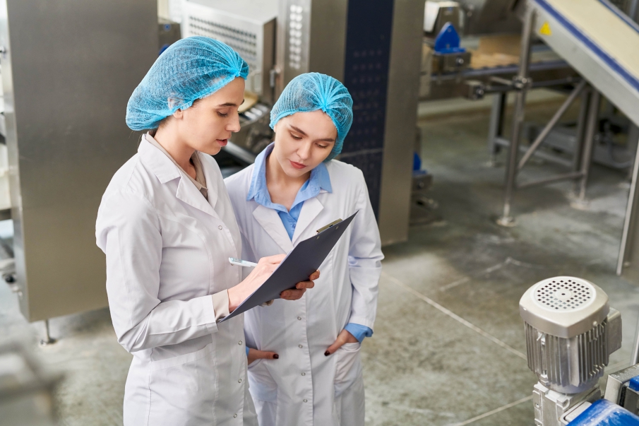 Chef / Cheffe d'équipe en industrie