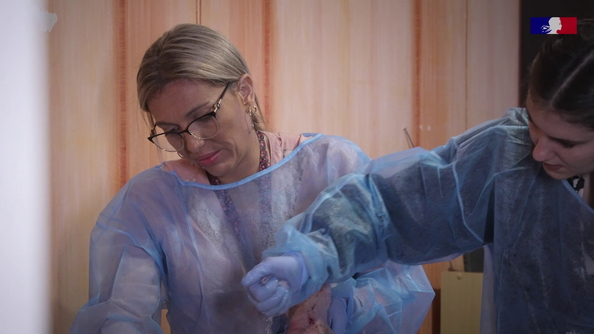 Aide-soignant / Aide-soignante