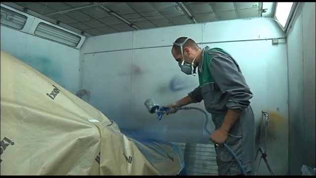 Responsable atelier carrosserie
