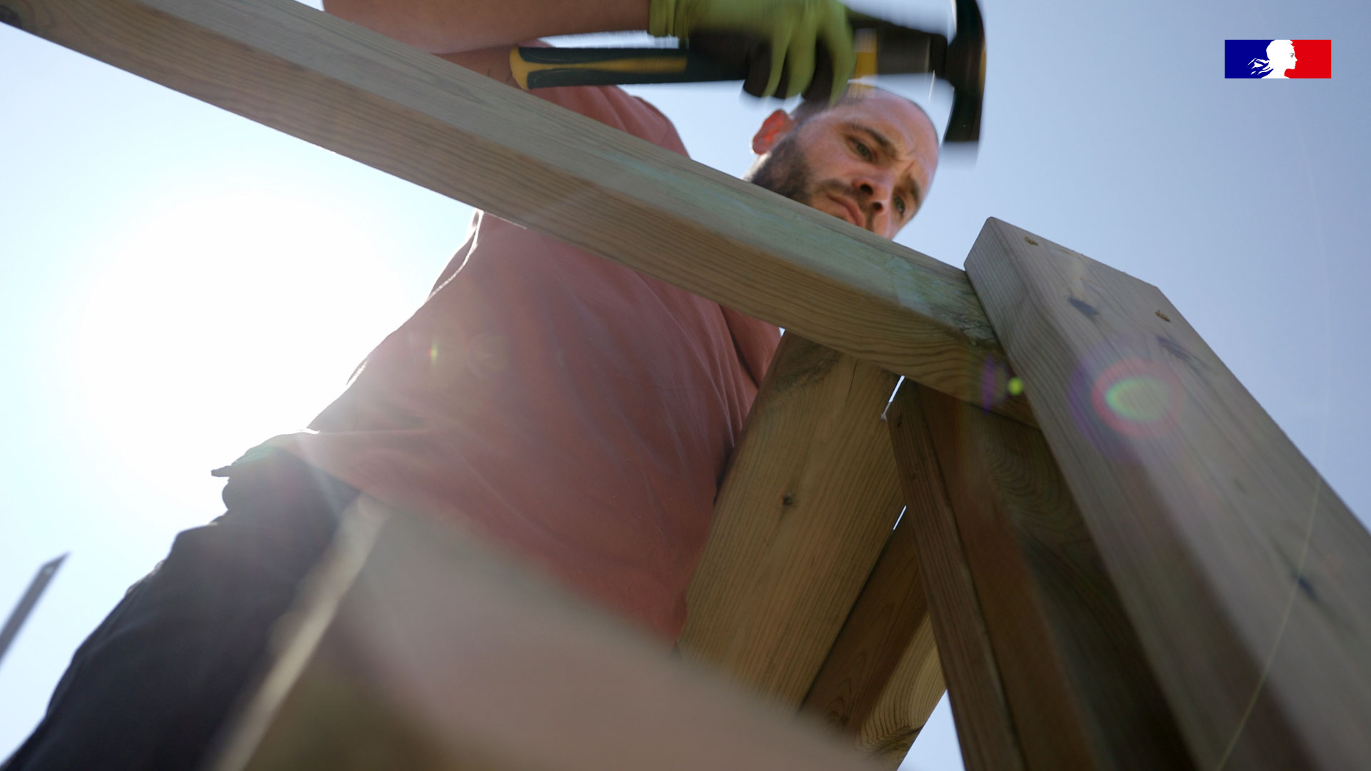 Poseur / Poseuse de charpentes ou constructions bois