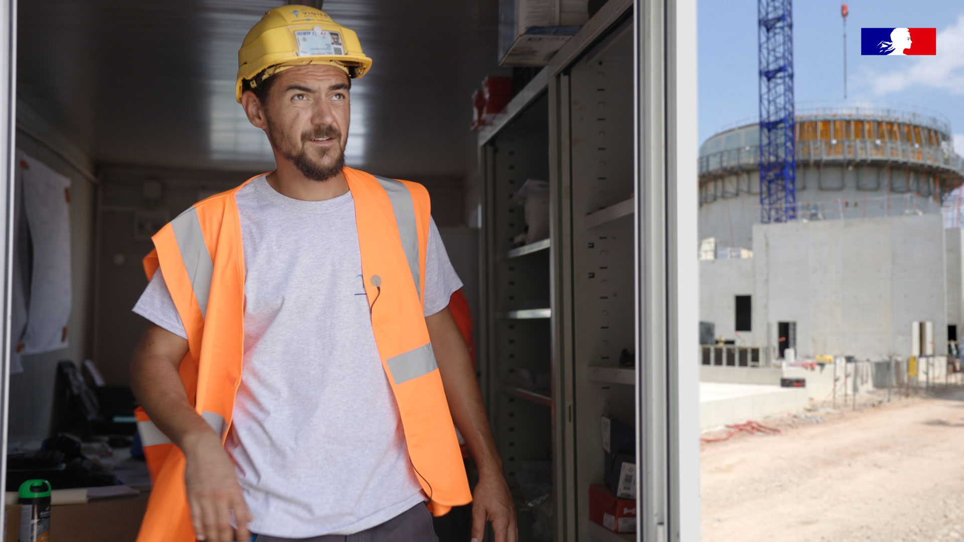 Chef / Cheffe de chantier
