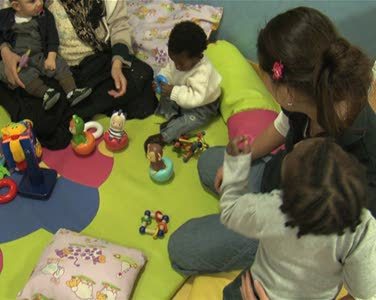 Éducateur / Éducatrice de jeunes enfants