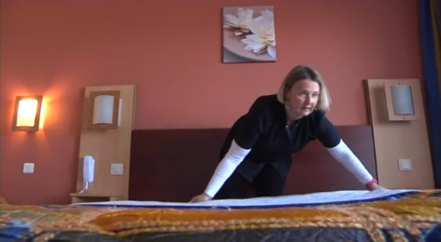 Employé / Employée d'étage