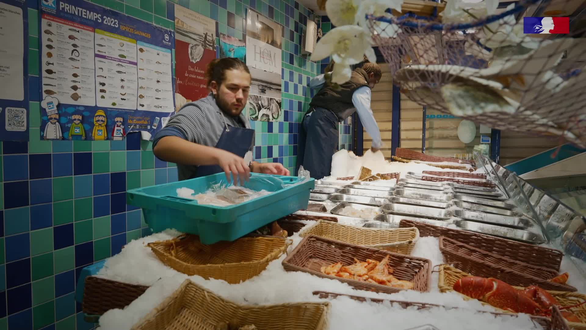 Poissonnier / Poissonnière