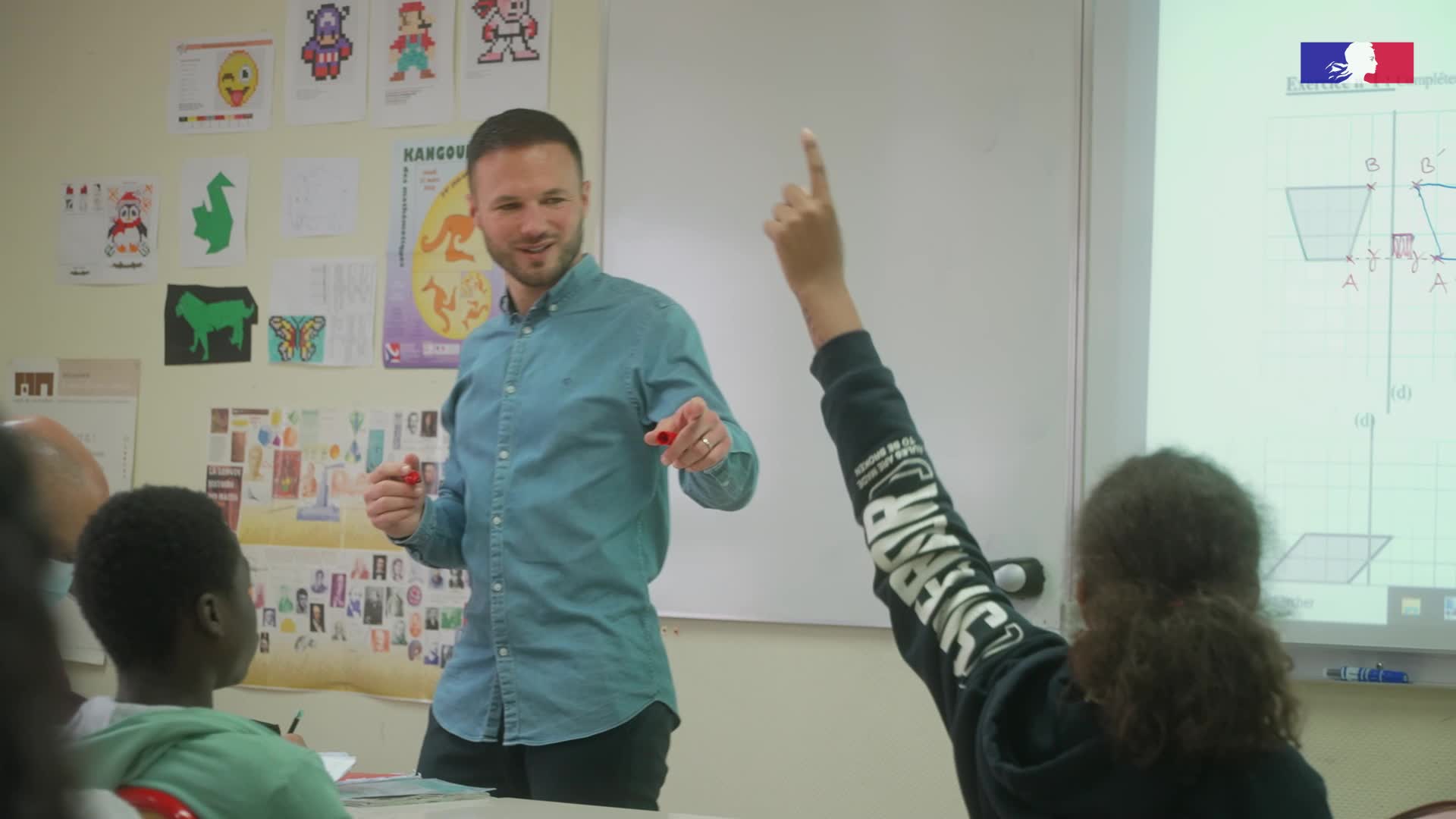 Professeur / Professeure de collège et de lycée