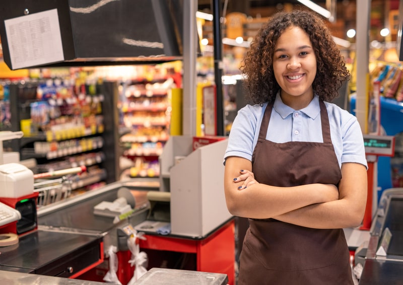 Responsable de département en grande distribution