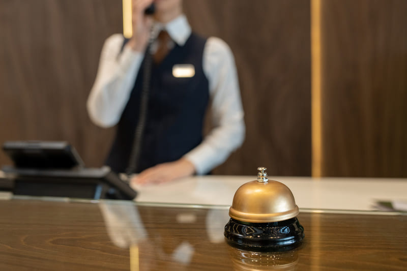 Concierge d'hôtel