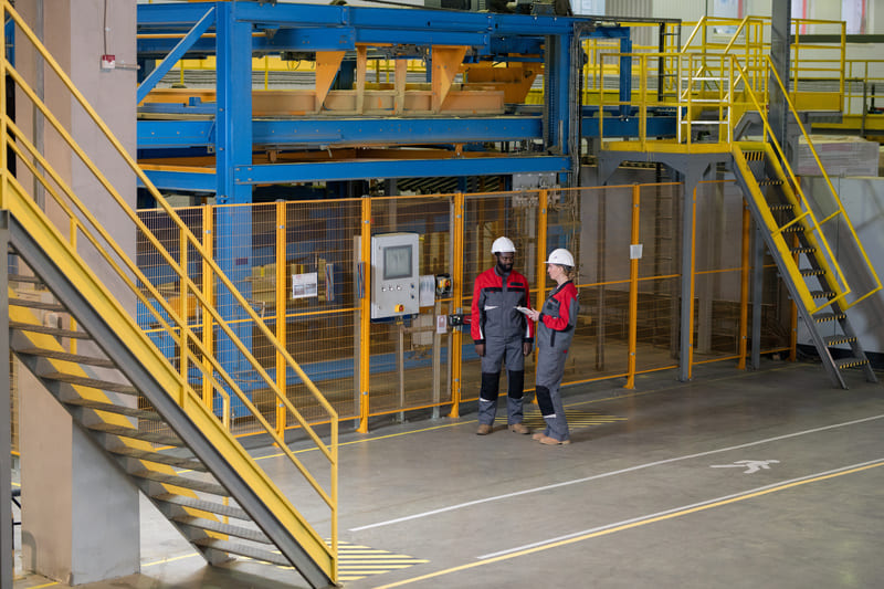 Pilote de centrale de béton