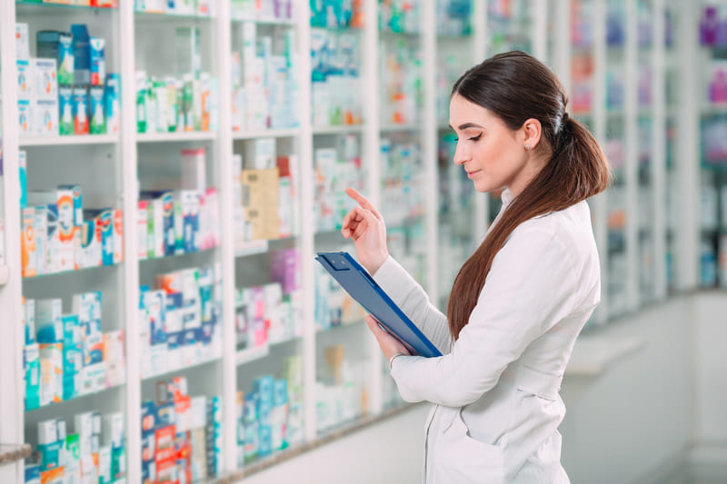 Préparateur / Préparatrice en pharmacie