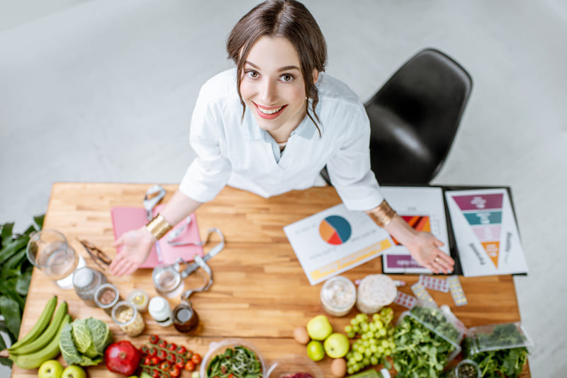 Diététicien / Diététicienne