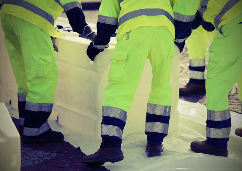 Responsable de sécurité civile et de secours