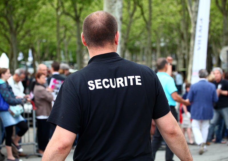 Agent / Agente de sécurité événementielle