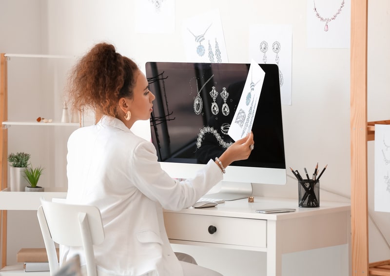 Concepteur / Conceptrice numérique en bijouterie joaillerie