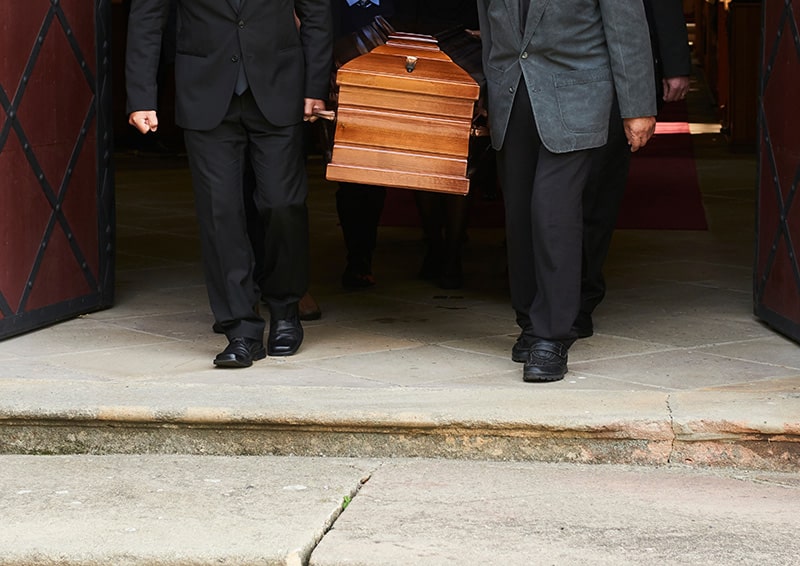 Porteur / Porteuse funéraire