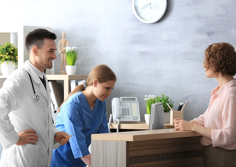 Secrétaire médical / Secrétaire médicale