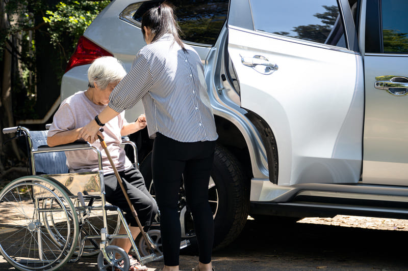 Chauffeur accompagnateur / Chauffeuse accompagnatrice de personnes à mobilité réduite