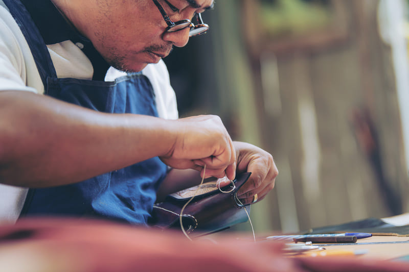 Gainier industriel / Gainière industrielle