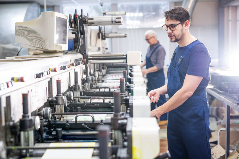 Chef(fe) de ligne chromo en industrie textile