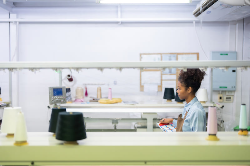 Fileur / Fileuse en industrie textile