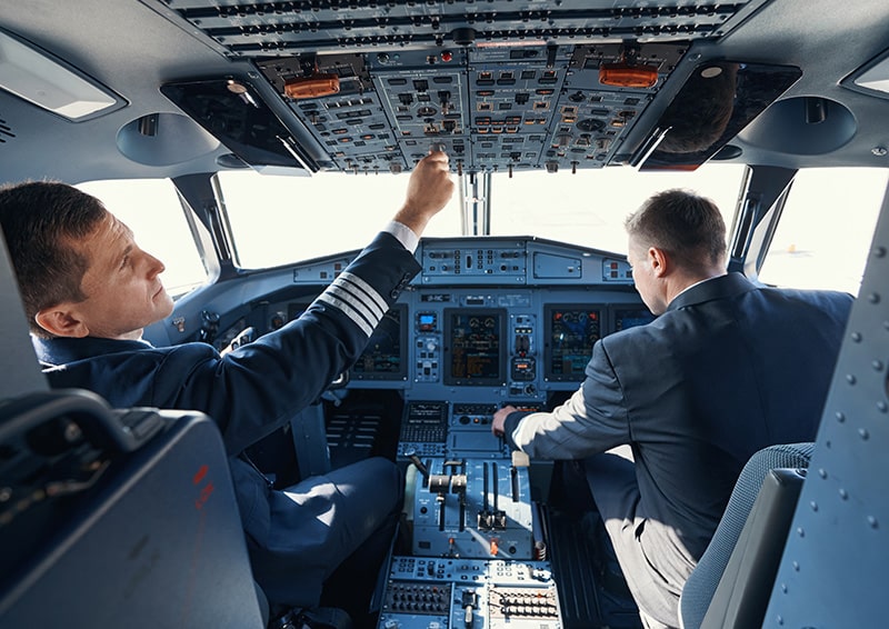 Pilote de ligne