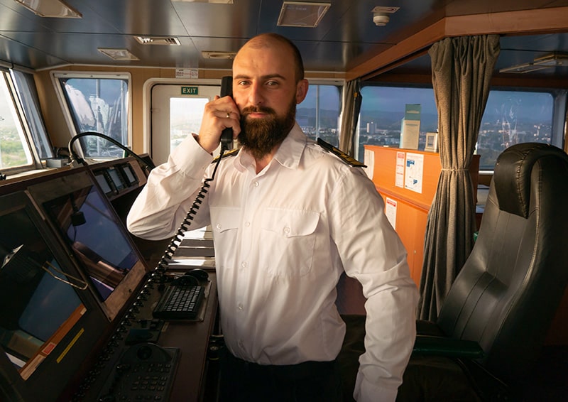Capitaine de port