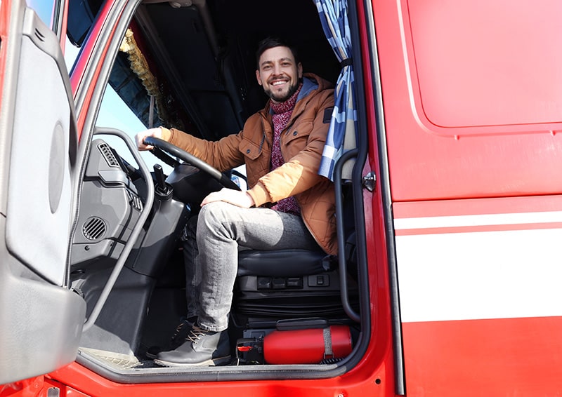 Conducteur / Conductrice de poids lourd