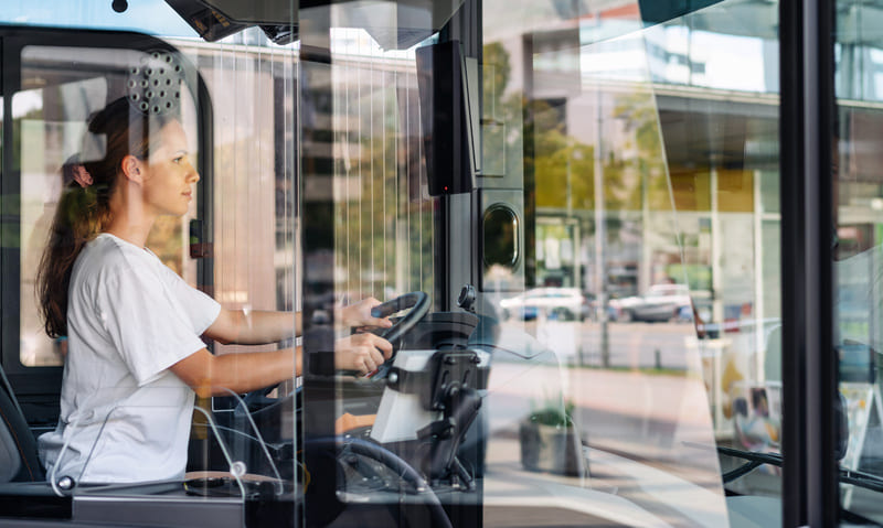 Conducteur / Conductrice de bus