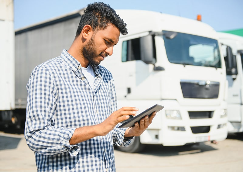 Agent / Agente d'intervention technique d'exploitation des transports routiers de marchandises